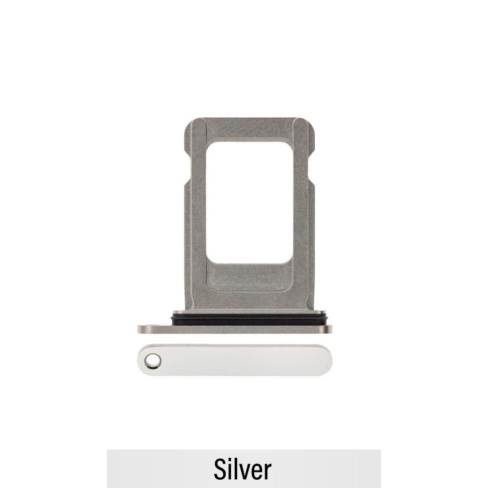 SIM Card Tray for iPhone 12 Pro / Pro Max-Silver SIM Card Tray for iPhone 12 Pro / Pro Max-Silver